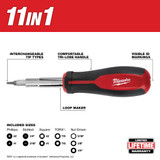 Milwaukee 48-22-2761 11-in-1 Screwdriver SQ