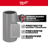 Milwaukee 49-66-7806 Shockwave Impact Duty 1/2 Drive 21MM Metric Lug Nut Wheel Socket