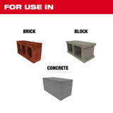 Milwaukee 48-62-6052 SS SDS Plus 3/4 in. x 10 in. Flat Chisel