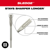 Milwaukee 48-62-6052 SS SDS Plus 3/4 in. x 10 in. Flat Chisel