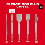 Milwaukee 48-62-6052 SS SDS Plus 3/4 in. x 10 in. Flat Chisel