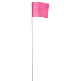 Milwaukee 78-003 2.5 in. x 3.5 in. Pink Flag Stakes