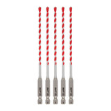 Milwaukee 48-20-9155 5/32 in. Shockwave Carbide Hammer Drill Bit 5PK