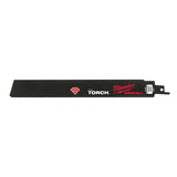 Milwaukee 48-00-1450 9 in. Diamond Grit the Torch SAWZALL Blade