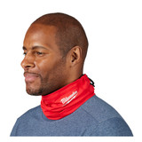 Milwaukee 424R WORKSKIN Performance Neck Gaiter-Red