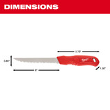 Milwaukee 48-22-1922 Serrated Insulation Knife