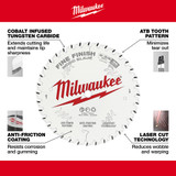 Milwaukee 48-40-0524 5-3/8 in. 36T Fine Finish Circular Saw Blade