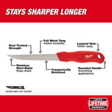 Milwaukee 48-22-1921 Straight Edge Insulation Knife
