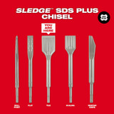 Milwaukee 48-62-6030 9-1/2 in. Tile Chisel SDS Plus Demolition Steel