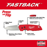 Milwaukee 48-22-1520 FASTBACK Folding Pocket Knife