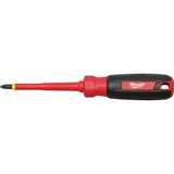 Milwaukee 48-22-2212 #2 Phillips - 4 in. 1000 V Insulated Screwdriver