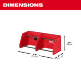 Milwaukee 48-22-8340 PACKOUT Tool Rack