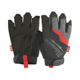 Milwaukee 48-22-8745 Fingerless Work Gloves � S