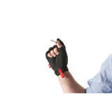 Milwaukee 48-22-8741 Fingerless Work Gloves � M