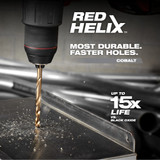 Milwaukee 48-89-2328 RED HELIX Cobalt 31/64"" Drill Bit