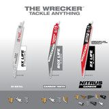Milwaukee 48-00-5272 9" The WRECKER with NITRUS CARBIDE 1PK