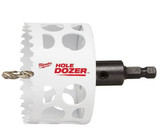 Milwaukee 49-56-9643 3-3/4" HOLE DOZER Bi-Metal Hole Saw