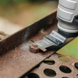 Milwaukee IBSLT362-1 Imperial Blades IBSLT362-1 Starlock 1-3/8" Carbide Extreme Storm Titanium Metal Blade, 1PC