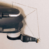 Milwaukee IBSLT362-1 Imperial Blades IBSLT362-1 Starlock 1-3/8" Carbide Extreme Storm Titanium Metal Blade, 1PC