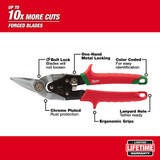 Milwaukee 48-22-4520 Right Cutting Aviation Snips