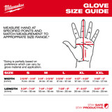 Milwaukee 48-22-8722 Performance Work Gloves � L