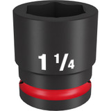 Milwaukee 49-66-6311 Shockwave Impact Duty 3/4" Drive 1-1/4" Standard 6 Point Socket