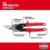 Milwaukee 48-22-4510 Left Cutting Aviation Snips