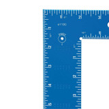 Milwaukee 1190 16 in. x 24 in. True Blue Laser Etched Framing Square