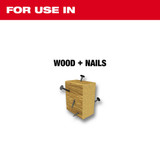 Milwaukee 48-00-1610 Rough-In SAWZALL Blade 5PK