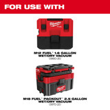 Milwaukee 49-90-2016 3 Pk Fleece Dust Bags