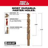 Milwaukee RED HELIX 1/2 inch Cobalt Drill Bit - 48-89-2329