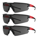 Milwaukee 48-73-2054 3PK Safety Glasses - Tinted Anti-Scratch Lenses