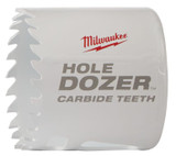 Milwaukee 49-56-0720 2" HOLE DOZER with Carbide Teeth Hole Saw