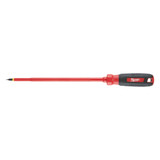 Milwaukee 48-22-2233 3/16 in. Cabinet - 8 in. 1000 V Insulated Screwdriver