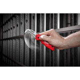 Milwaukee 48-22-1526 FASTBACK Blunt Tip Hawkbill Folding Knife