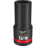 Milwaukee 49-66-6336 Shockwave Impact Duty 3/4" Drive 13/16" Deep 6 Point Socket