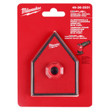Milwaukee 49-36-2531 M12 Orbital Detail Sander Pad