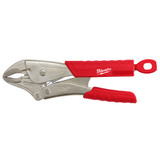 Milwaukee 48-22-3410 10 in. TORQUE LOCK Curved Jaw Locking Pliers With Grip