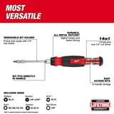 Milwaukee 48-22-2903 14-in-1 Ratcheting Multi-Bit Screwdriver