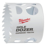 Milwaukee 49-56-0724 2-1/4" HOLE DOZER with Carbide Teeth Hole Saw