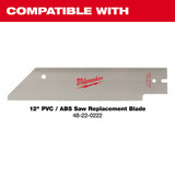 Milwaukee 48-22-0212 12 in. PVC/ABS Saw