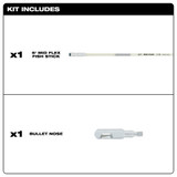 Milwaukee 48-22-4151 5 Ft. Mid Flex Fish Stick