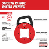 Milwaukee 48-22-4171 25 Ft. 1/8 in. Steel Fish Tape