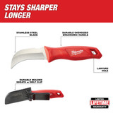 Milwaukee 48-22-1925 Hawkbill Fixed Blade Knife