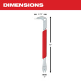 Milwaukee 48-22-9032 12 in. Nail Puller
