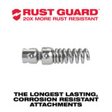 Milwaukee 48-53-3812 Drop Head Straight Auger 5/8" Sectional Cable