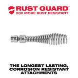 Milwaukee 48-53-3811 Drop Head Bulb Auger 5/8" Sectional Cable