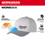 Milwaukee 507G-SM WORKSKIN Performance Fitted Hat