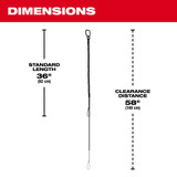 Milwaukee 48-22-8815 15 Lb. Locking Tool Lanyard