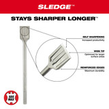 Milwaukee 48-62-4084 SDS-Max 2 in. x 15 in. Scaling Chisel